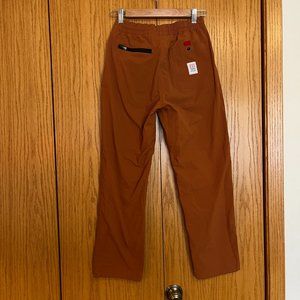 Boulder Pant - XS/S - Brick / Clay / Orange